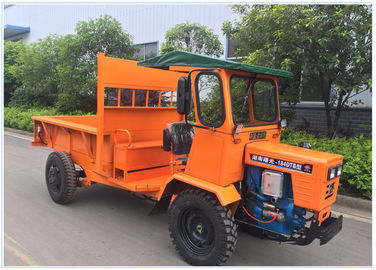 18HP camión volquete de 1 tonelada todo el vehículo utilitario del terreno para la agricultura en la plantación de la palma de aceite
