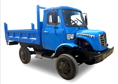 mini camión volquete de Off Road del chasis rígido 4wd para transportar el arroz/el bambú