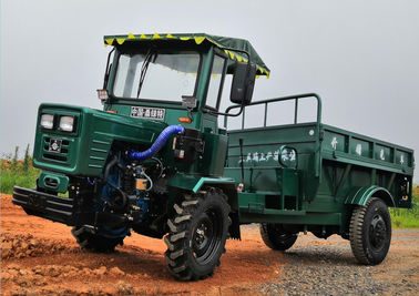 El mini camión volquete modificado para requisitos particulares de Off Road del tamaño por completo hidráulico/articuló el tractor igual de la rueda del cuerpo