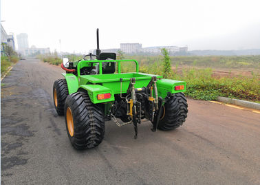 pequeño camión volquete articulado 4WD con los mini vehículos utilitarios del tractor de granja del PTO