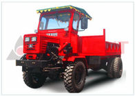 Mini camión volquete articulado modificado para requisitos particulares del color 13.2kw usado en zona rural montañosa proveedor