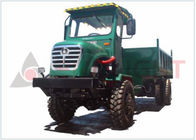 50HP articuló los camiones volquete posteriores para el uso de la agricultura en la carga útil SLT-50 del área de montaña 4t proveedor