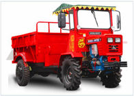Mini descargador articulado 18HP del tractor para la agricultura en la plantación de la palma de aceite carga útil de 1 tonelada proveedor