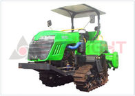 tractor del campo del arroz 57kw, separación de tierra más alta compacta del tractor de correa eslabonada proveedor