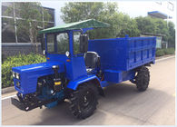 Mini camión volquete azul 18HP ATV de Off Road para la dirección hidráulica completa de la granja 4WD proveedor
