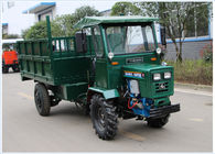 Camión volquete del tracción cuatro ruedas de la estructura simple, mini camión de la granja de largo usando vida proveedor