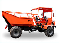 Tracción cuatro ruedas de poca potencia del camión volquete de la granja para la agricultura con el freno neumático proveedor