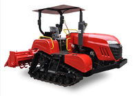 Menos cultivador de tierra del tractor de granja de la presión adopta el motor del cilindro de Yunnei 4 proveedor