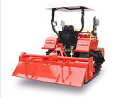 Cultivador rotatorio de la correa eslabonada de granja de la pista ligera del tractor para la sierpe Ridger del arroz de arroz proveedor