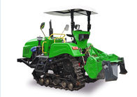 Cultivador del tractor de granja de la estructura compacta con la aprobación de la pista ISO del caucho de 350m m proveedor