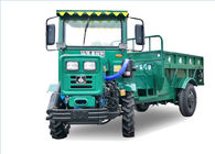 El descargador del tractor de la granja y del jardín para el arroz que cultiva la flotación manual del método del cambio pone un neumático opcional proveedor