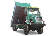 mini camión volquete articulado 4WD para la montaña todo el vehículo de transporte para todo clima del terreno proveedor