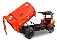 Camión de volquete del alto rendimiento 4wd, funcionamiento fácil del mini camión del tractor proveedor