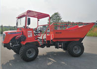 Mini camión volquete articulado del tracción cuatro ruedas para la agricultura en la plantación de la palma de aceite proveedor