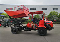 Camión volquete articulado del tractor de granja de la impulsión de FWD/4WD mini capacidad de 4 toneladas proveedor