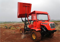 Mini cargador compacto 4wd de la agricultura de la estructura simple del camión de volquete/del camión del servicio de la granja proveedor