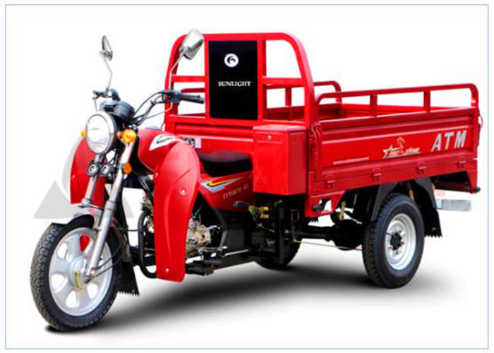 Motor diesel de la refrigeración por agua de Trike 150CC del cargo del camión volquete eléctrico del triciclo proveedor