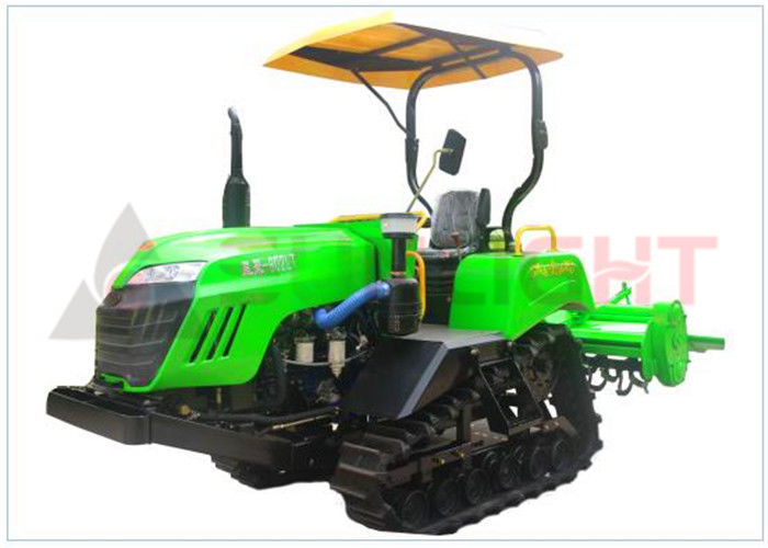 Pequeño control del AUTO del TGV del equipamiento agrícola de la agricultura del tractor de granja de la correa eslabonada del triángulo proveedor