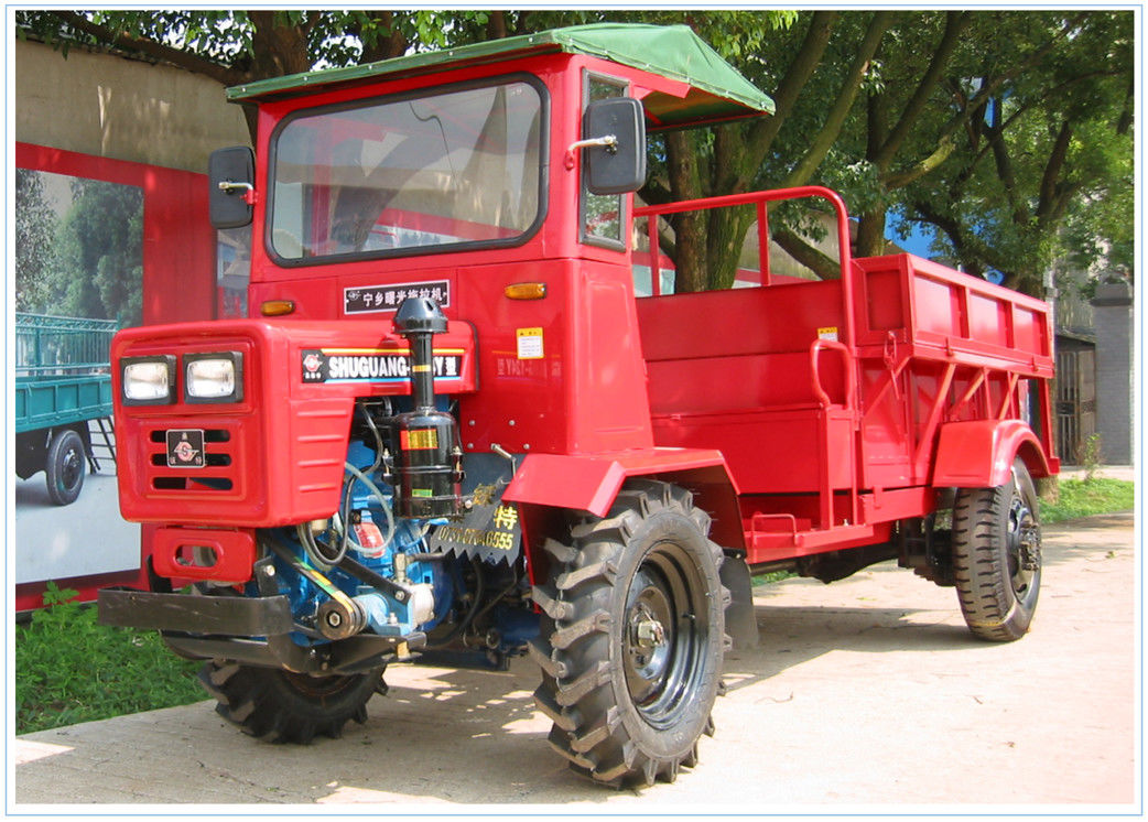 maquinaria agrícola articulada acuerdo DL1105 de la agricultura del tractor de la velocidad 35km/H proveedor