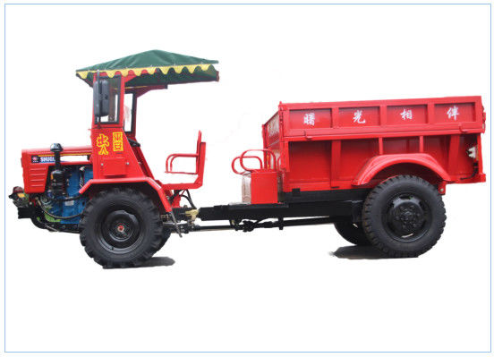 Mini descargador articulado 18HP del tractor todo el vehículo utilitario del terreno para la agricultura en la plantación de la palma de aceite carga útil de 1 tonelada proveedor