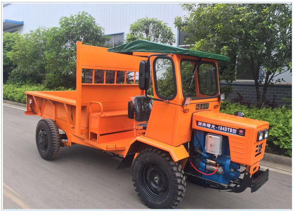 18HP camión volquete de 1 tonelada todo el vehículo utilitario del terreno para la agricultura en la plantación de la palma de aceite proveedor
