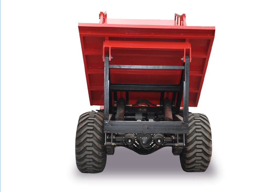 tractor del freno neumático 22.05kw pequeño para la agricultura peso ligero del camión de volquete de 3 toneladas proveedor