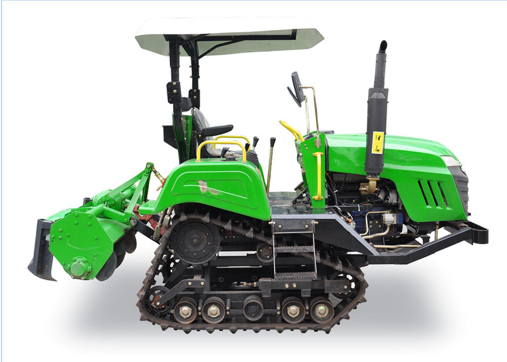 El tractor de granja eléctrico fácil de la impulsión 57kw, tractor de granja de la agricultura 3.67L barrió el volumen proveedor