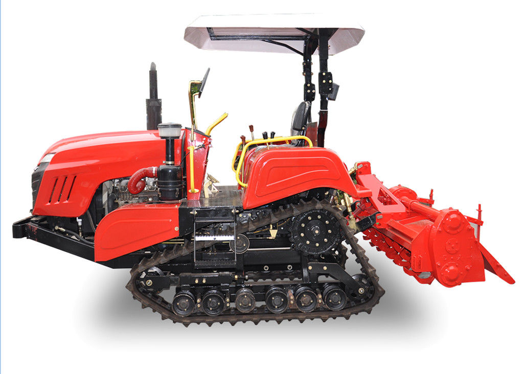 Tractor de granja multiusos de la correa eslabonada 50HP con diverso del peso ligero del instrumento proveedor