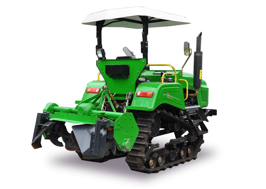 El tipo de impulsión de correa cultivador del tractor del jardín, cultiva un huerto el cultivador rotatorio 50HP/80HP /100HP proveedor