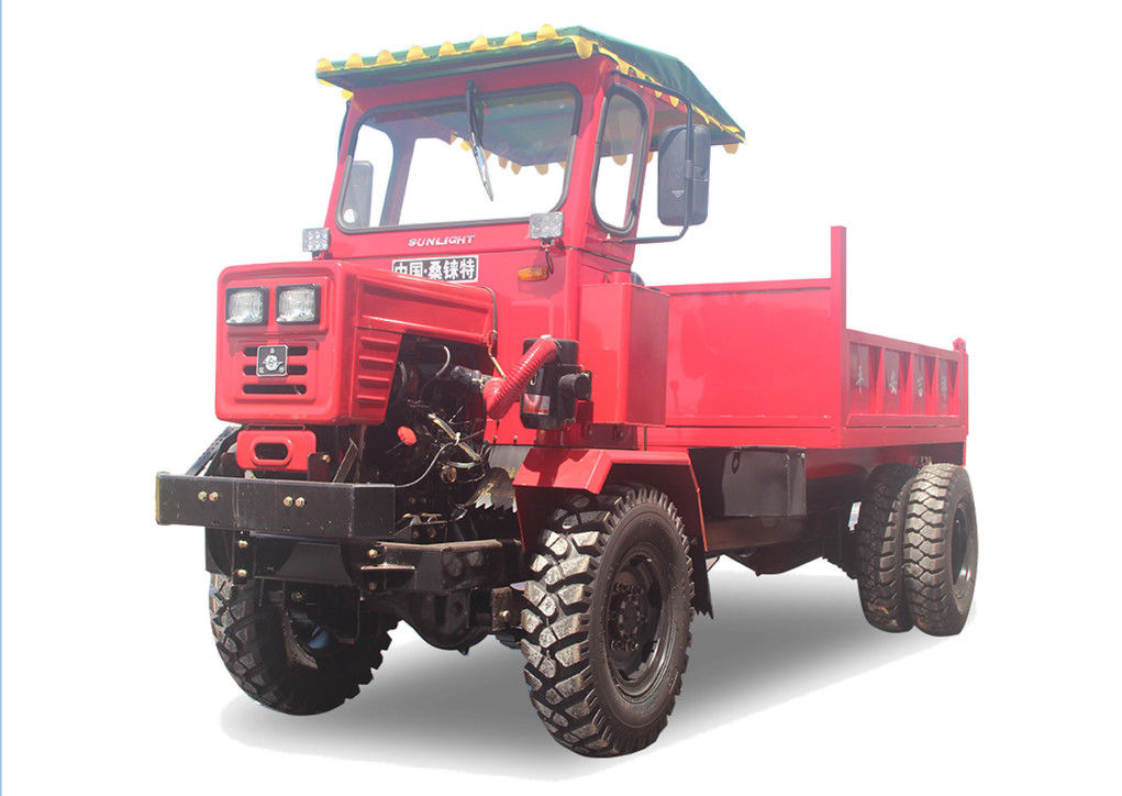 mini equipo de la agricultura del tractor de granja 13.2kw con la caja del cargo de Customerized proveedor