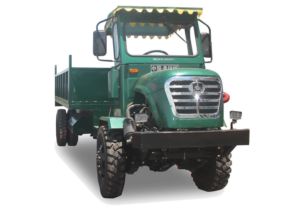 Mini camión volquete durable del policía motorizado todo el vehículo utilitario del terreno para la agricultura de la granja proveedor