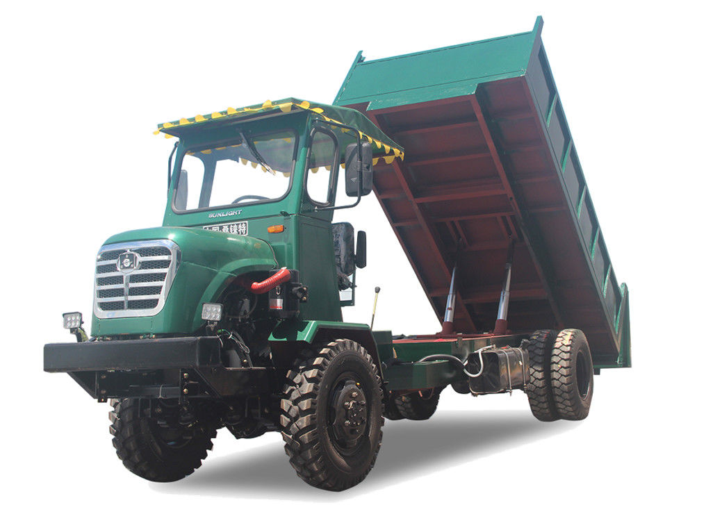 50HP articuló el camión del tractor de granja con el cargador para el freno neumático del transporte 4wd del área de la pista de aterrizaje proveedor