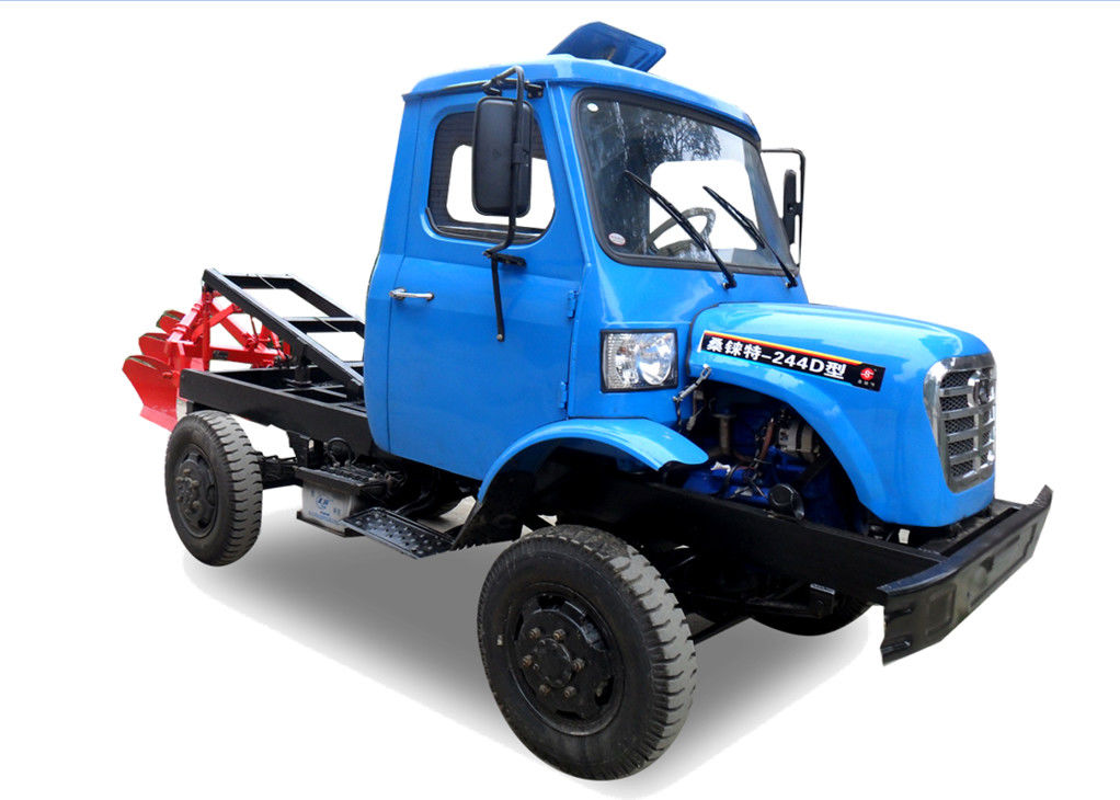 mini vehículo utilitario del tractor del tractor del chasis rígido para la plantación de la palma de aceite de la agricultura carga útil de 6 toneladas proveedor