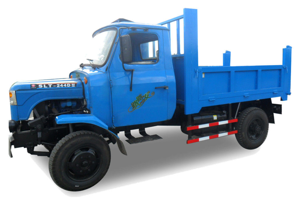 Vehículo utilitario de la impulsión del engranaje del descargador del tractor de la carga útil de 6 toneladas mini para la agricultura y las huertas proveedor
