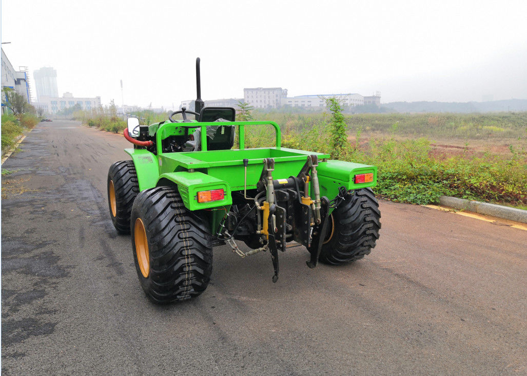 pequeño camión volquete articulado 4WD con los mini vehículos utilitarios del tractor de granja del PTO proveedor