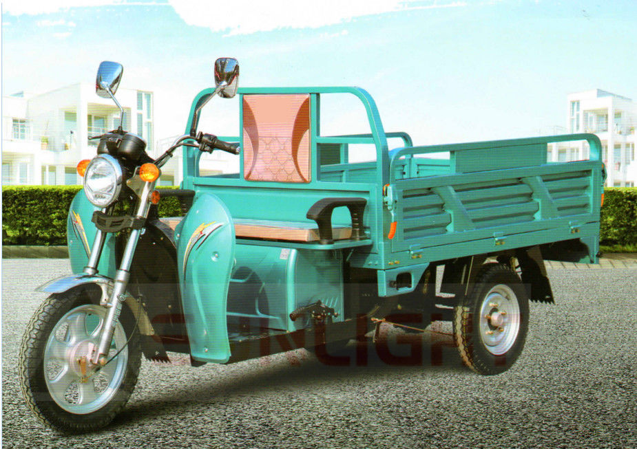 Modelo de poca velocidad potente adulto de la montaña del camión volquete 60V 1200W del triciclo proveedor