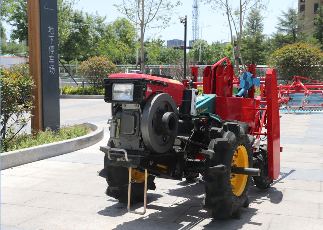 Paseo eléctrico 2CM-2X detrás del tractor para la anchura de trabajo de la máquina 750-800m m del establecimiento de semillas proveedor