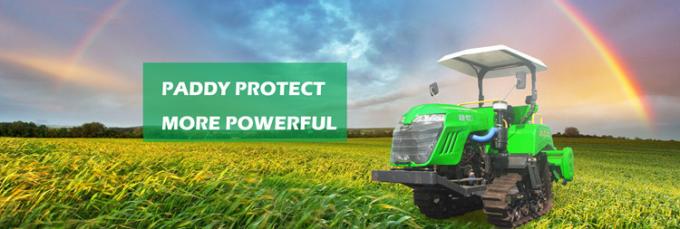 Menos cultivador de tierra del tractor de granja de la presión adopta el motor del cilindro de Yunnei 4 3