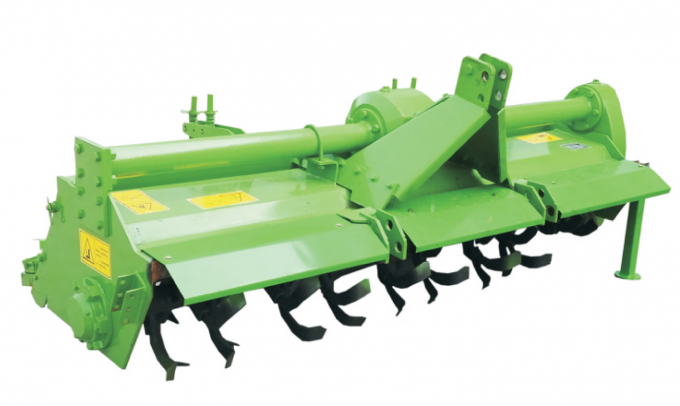 Cultivador rotatorio de la sierpe de la mini de correa eslabonada pista de goma del tractor para el arroz de arroz 50HP XJ502LT 2