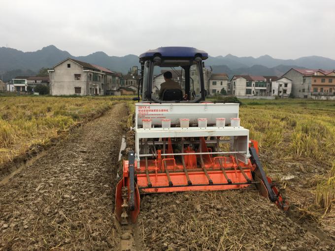 El tractor de granja de Multifuntional ejecuta el cultivador de Roto/la plantación del arroz/la máquina de la sembradora 0